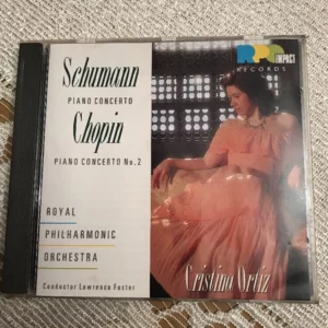 Piano Concerto in Am Op54; Chopin: Concerto for piano in Fm