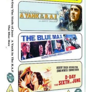 The Blue Max/Yank In The Raf/D-Day The Sixth Of June