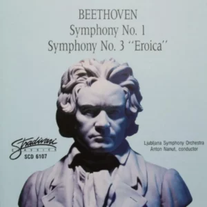 Beethoven: Symphonies 1 & 3 "Eroica"
