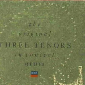 Three Tenors Deluxe Gold