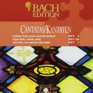 BACH EDITION: CANTANTAS
