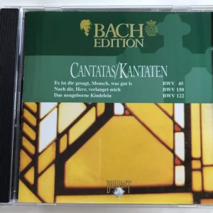 BACH EDITION : CANTANTAS