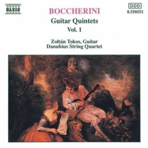 Boccherini: Guitar Quintets vol 1