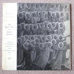 Choral Classics - The Bach Choir And Jacques Orchestra