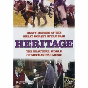 HERITAGE - Heavy Horses at the Great Dorset Steam Fair