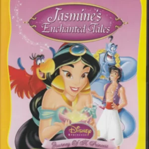 Jasmine's Enchanted Tale - Journey Of A Princess