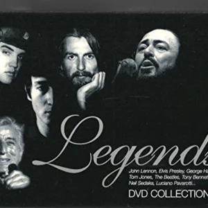 Legends 8-DVD Collection