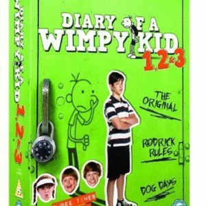 Diary of a Wimpy Kid 1-3