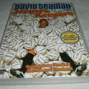 David Seaman, Jeepers Keepers
