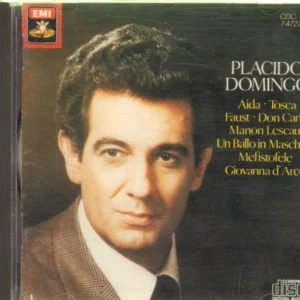 Placido Domingo - Operatic Arias