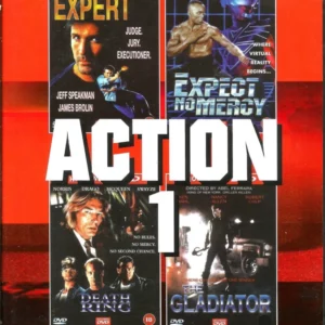 Action 1 (The Expert, Expect No Mercy, Death Ring, The Gladiator)