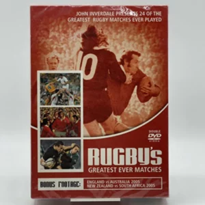 Rugby’s Greatest Ever Matches
