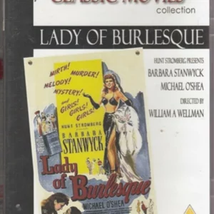 Lady of Burlesque