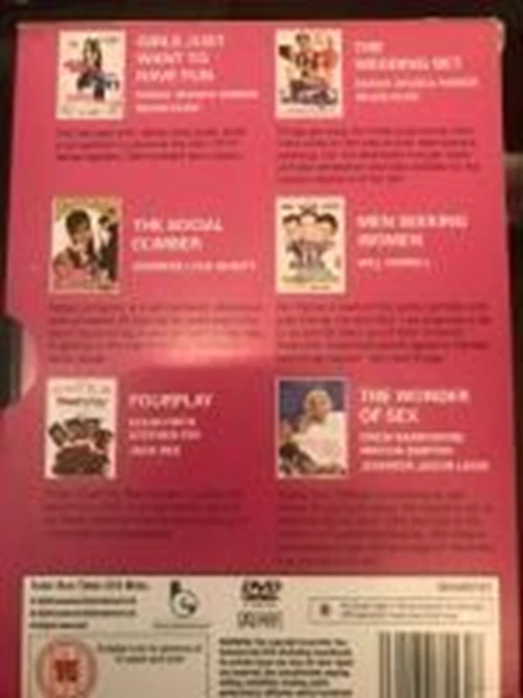 Chick Flicks 6 Films