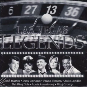 LAS VEGAS LEGENDS | CD | condition good
