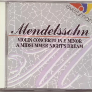 Violin Concerto In E Minor, A Midsummer Night’s Dream