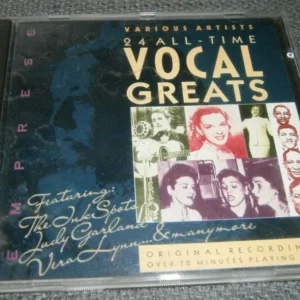 24 All-Time Vocal Greats