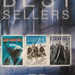 Best Sellers: The Matrix. Deep Blue Sea. Three Kings