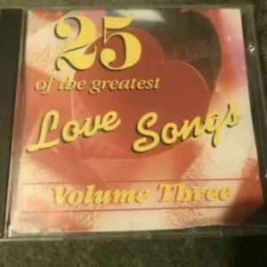 25 Of The Greatest Love Songs Vol 3