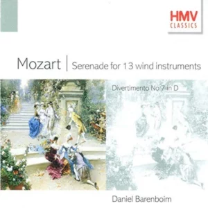 Serenade for 13 wind instruments Divermento No 7 in D