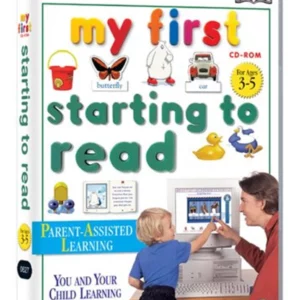 My First CD-Rom: Starting To Read