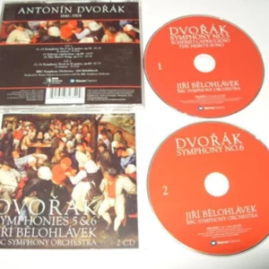 Dvorak : Symphonies Nos 5 & 6