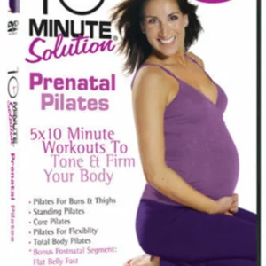 10 Minute Solution - Prenatal Pilates