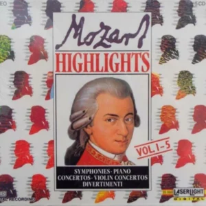 Mozart Highlights - Vol. 1-5