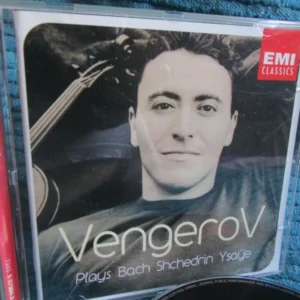 Vengerov Plays Bach, Shchedrin, Ysaye