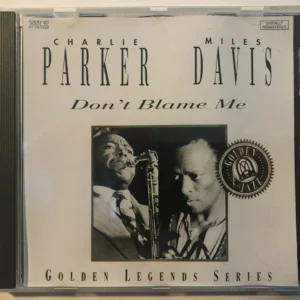 Don't Blame Me