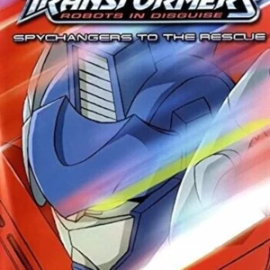 Transformers: Robots In Disguise Spychangers To The Rescue
