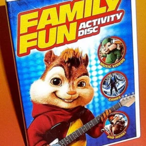 Family Fun Activity Disc