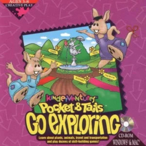 Pockets And Tails Go Exploring