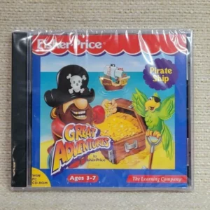 Fisher Price Pirate Ship Great Adventures