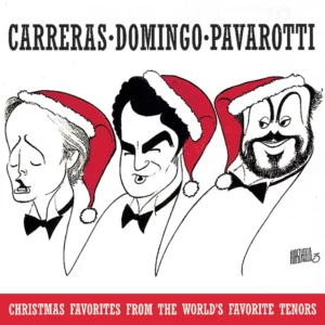 Christmas Favourites from the by Jose Carreras