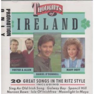 Thoughts of Ireland - 20 Great Songs