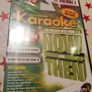Karaoke Now and Then Volume 1