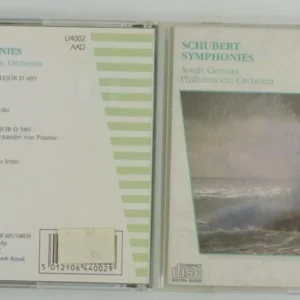 Schubert: Symphonies 5 & 6