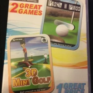 Pitch N Putt/3D Mini Golf