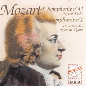 Symphonie Nº 41 "Jupiter" KV 51 / Symphonie Nº 1 / Ouverture Des Noces De Figaro