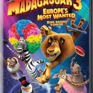 Madagascar 3: Europes Mst Wntd
