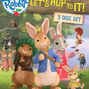 Peter Rabbit - Lets Hop To It Triple