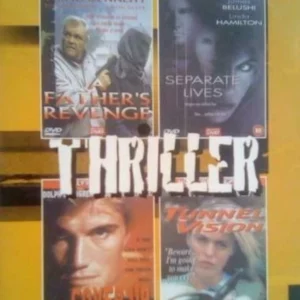 Thriller - A Father's Revenge / Separate Lives / Cover Up / Tunnel Vision