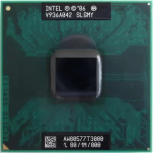Intel Celeron T3000. CPU Processor SLGMY. Dual Core. 1.8 GHz. 800MHz