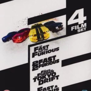 Fast & Furious 1-4 Box Set