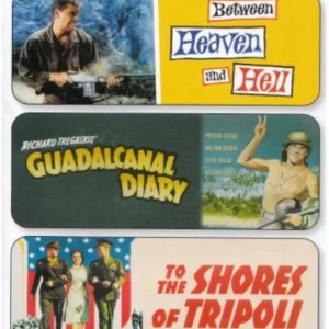 Between Heaven And Hell/Guadalcanal Diary/To The Shores Of tripoli