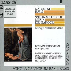 Baroque Xmas Music