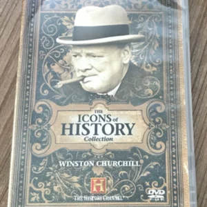THE ICONS OF HISTORY COLLECTION WINSTON CHURCHILL