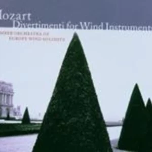 Mozart : Divertimenti For Wind Instruments