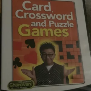 Card, Crossword and Puzzle Games